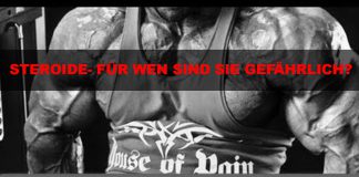 Steroide – für wen sind sie gefährlich?